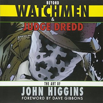 portada Beyond Watchmen and Judge Dredd