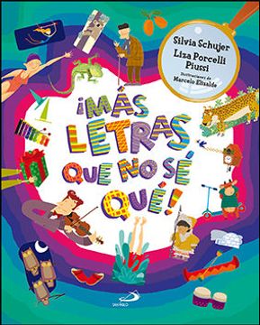 portada Más Letras que no sé Qué! (Primeros Aprendizajes) (in Spanish)