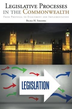portada Legislative Processes in the Commonwealth: From Proposal to Enactment and Implementation