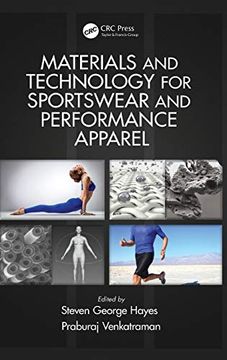 portada Materials and Technology for Sportswear and Performance Apparel (in English)