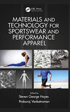 portada Materials and Technology for Sportswear and Performance Apparel (en Inglés)