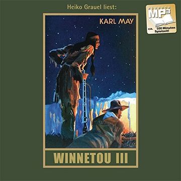 portada Winnetou Iii. Mp3-Cd: Mp3 Hörbuch (in German)