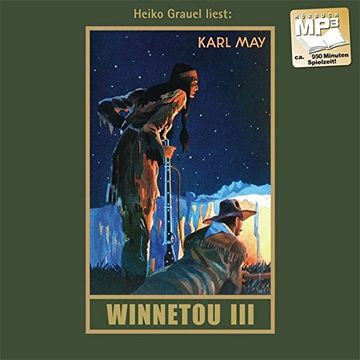 portada Winnetou Iii. Mp3-Cd: Mp3 Hörbuch (en Alemán)