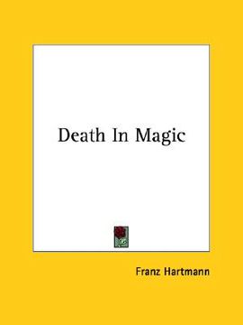 portada death in magic (in English)