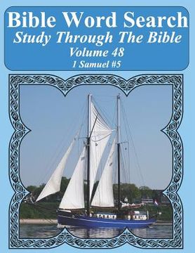 portada Bible Word Search Study Through The Bible: Volume 48 1 Samuel #5 (en Inglés)