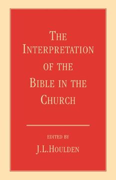 portada the interpretation of the bible in the church