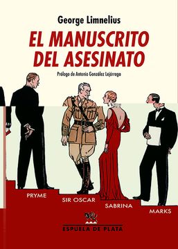 portada El Manuscrito del Asesinato (in Spanish)