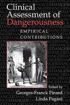 portada Clinical Assessment of Dangerousness: Empirical Contributions (in English)