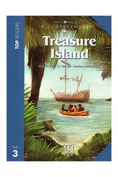 portada Treasure Island -Components: Student's Book (Story Book and Activity Section), Multilingual glossary, Audio CD