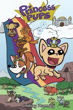 portada Princess Pups (en Inglés)
