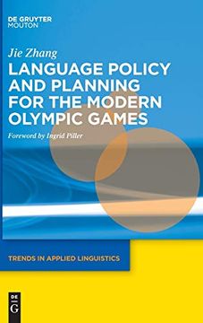 portada Language Policy and Planning for the Modern Olympic Games (Trends in Applied Linguistics [Tal], 21) 