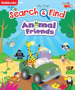 portada My First Search & Find Animal Friends (en Inglés)