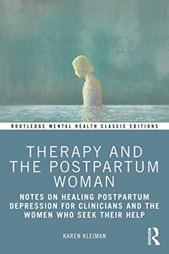 portada Therapy and the Postpartum Woman (Routledge Mental Health Classic Editions) (in English)