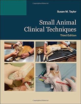 portada Small Animal Clinical Techniques, 3e (in English)