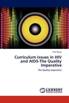 portada curriculum issues in hiv and aids-the quality imperative (en Inglés)