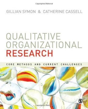 portada Qualitative Organizational Research: Core Methods and Current Challenges (en Inglés)