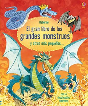 portada Gran Libro de los Grandes Monstruos y Otros más Pequeños…, el (in Spanish)