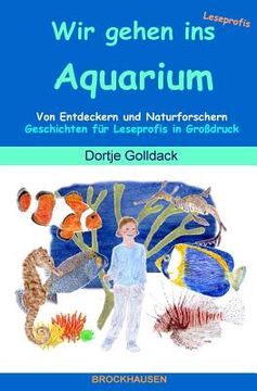 portada Wir gehen ins Aquarium (en Alemán)