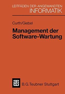 portada Management der Software-Wartung (en Alemán)