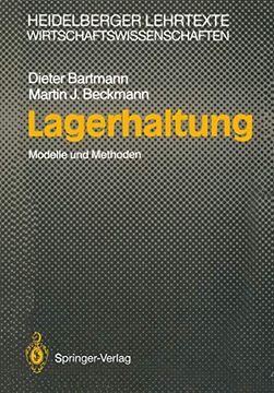 portada Lagerhaltung: Modelle und Methoden (en Alemán)