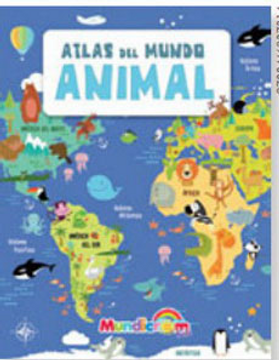 portada Atlas del Mundo Animal (in Spanish)