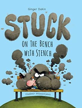 portada Stuck on the Bench With Stench (in English)