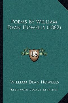 portada poems by william dean howells (1882) (en Inglés)