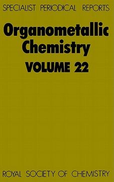 portada organometallic chemistry: volume 22 (en Inglés)