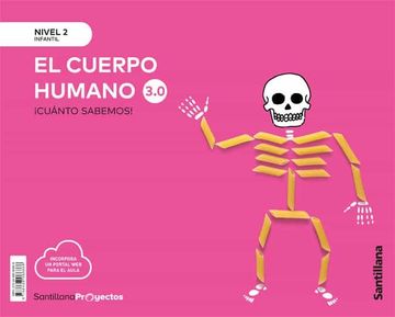 portada Cuanto Sabemos Nivel 2 Cuerpo Humano 3. 0 (in Spanish)