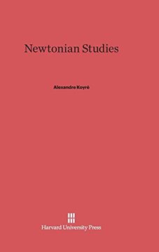 portada Newtonian Studies (en Inglés)