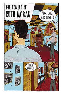 portada Comics of Rutu Modan: War, Love, and Secrets (Great Comics Artists Series) (en Inglés)