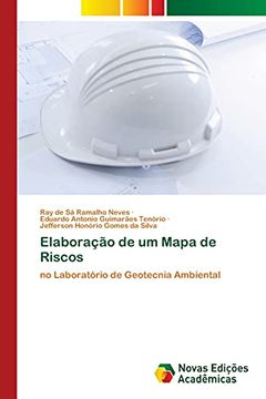 portada Elaboração de um Mapa de Riscos: No Laboratório de Geotecnia Ambiental (en Portugués)