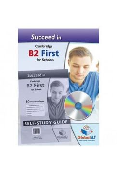 portada Succeed in b2 fce for Schools 10 Tests- Self Study Edition