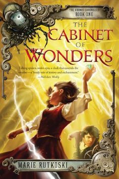 portada The Cabinet of Wonders: The Kronos Chronicles: Book I (en Inglés)