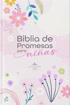 portada Biblia de Promesas Para Niñas Rvr-1960