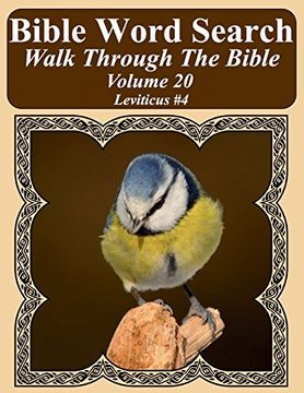 portada Bible Word Search Walk Through the Bible Volume 20: Leviticus #4 Extra Large Print (en Inglés)
