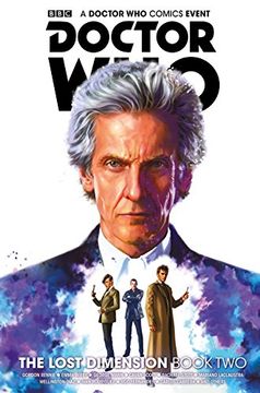 portada Doctor Who: The Lost Dimension Book 2 