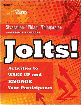 portada Jolts! Activities to Wake up and Engage Your Participants 