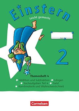 portada Einstern - Mathematik - Ausgabe 2021 - Band 2: Leicht Gemacht - Themenheft 4 - Verbrauchsmaterial (en Alemán)