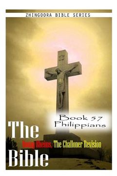 portada The Bible Douay-Rheims, the Challoner Revision- Book 57 Philippians (en Inglés)