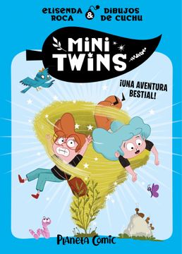 portada Minitwins nº 01 ¡Una aventura bestial! (in Spanish)