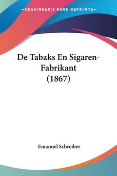 portada De Tabaks En Sigaren-Fabrikant (1867)