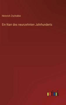 portada Ein Narr des neunzehnten Jahrhunderts (in German)