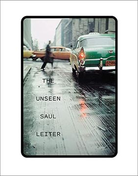 portada The Unseen Saul Leiter (in English)