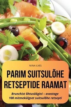 portada Parim Suitsulõhe Retseptide Raamat (en Estonia)