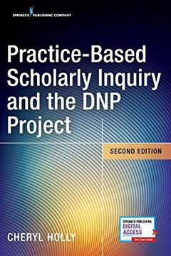 portada Practice-Based Scholarly Inquiry and the dnp Project 