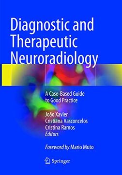 portada Diagnostic and Therapeutic Neuroradiology: A Case-Based Guide to Good Practice