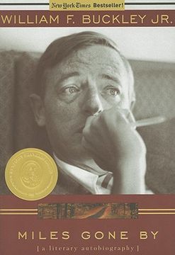 portada Miles Gone by: A Literary Autobiography (en Inglés)
