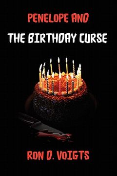 portada penelope and the birthday curse (en Inglés)