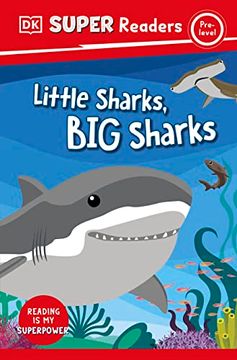 portada Dk Super Readers Pre-Level Little Sharks big Sharks 